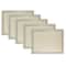 Better Office Products Award Certificate Paper, Silver Foil Metallic Border, Ivory, Letter Size, Diploma Cert Paper, 50PK 64393 - alternate 1